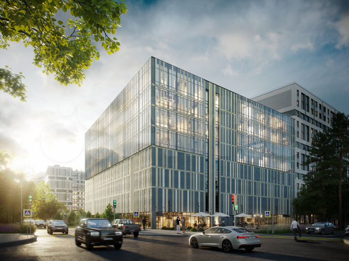 Продам офисное помещение, 104.3 м²