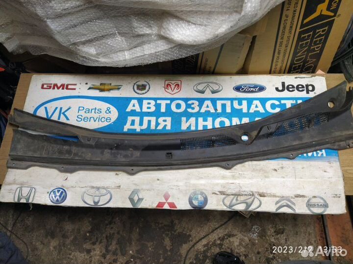 Жабо Chevrolet Cobalt T250 11-15