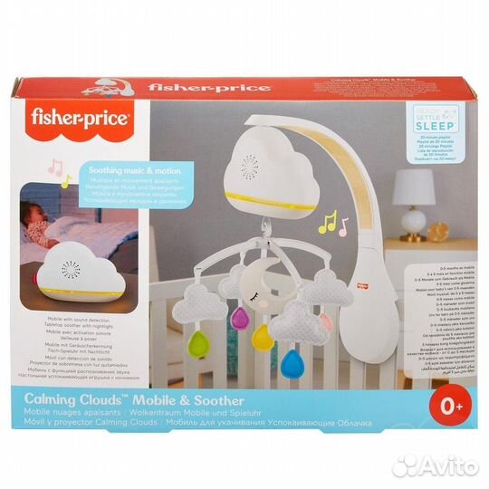Мобиль на кроватку fisher price
