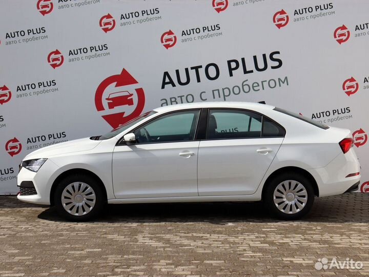 Skoda Rapid 1.6 AT, 2021, 21 121 км