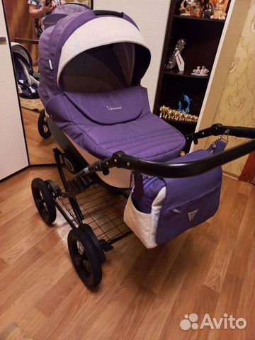 Коляска 2 в 1 aroteam veronimo