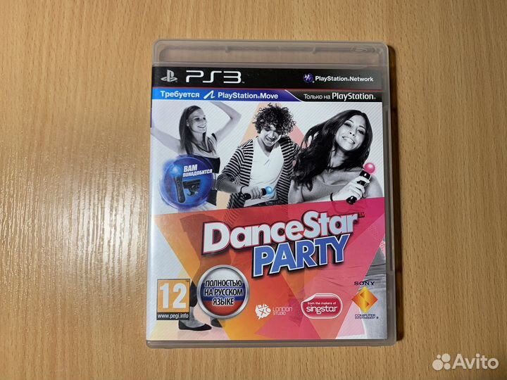 DanceStar Party для ps3