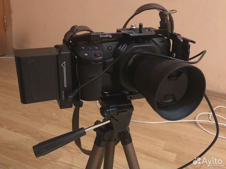 Blackmagic pocket cinema camera 4k
