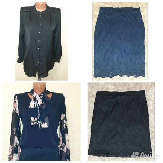 Платья, блузы, юбки в отличном состоянии
