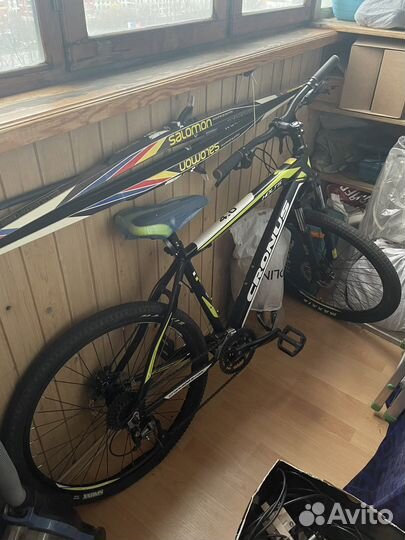 Велосипед Cronus Holts 4.0