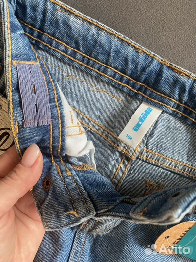 Джинсовые шорты для мальчика