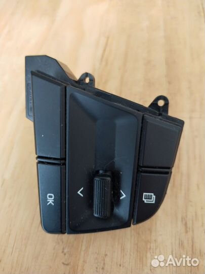 Джойстик на руль хюндай Солярис