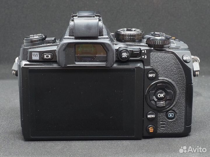 Olympus OM-D E-M1 + HLD-7