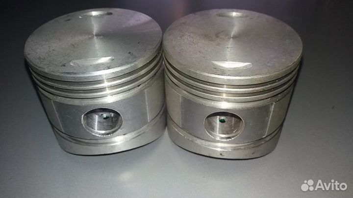 Поршень Урал нормальный D г. Ростов