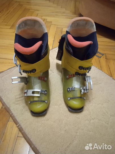 Горнолыжные ботинки