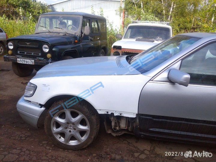 Комплект крыльев Mercedes-Benz S-klasse W140 (1991–2000)