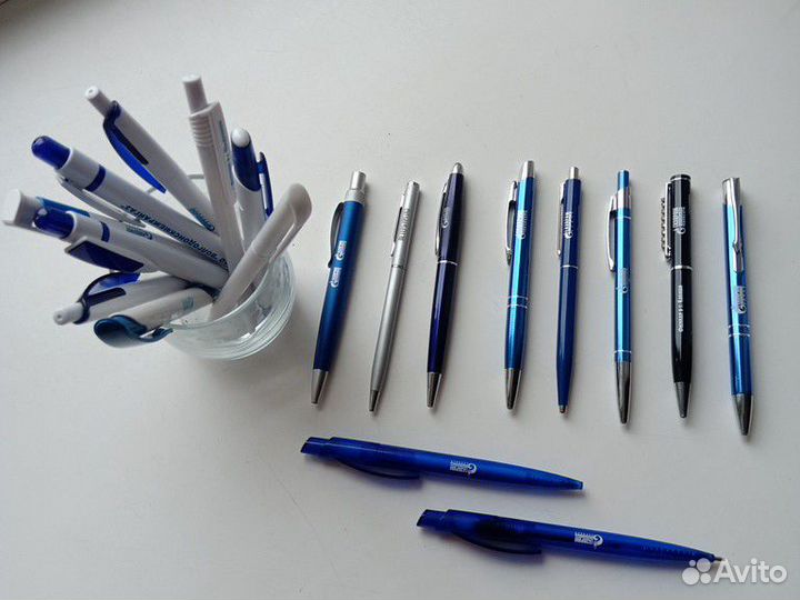 Ручки коллекционные Газпром