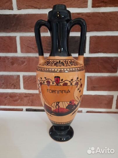 Керамический кувшин-ваза из Абхазии