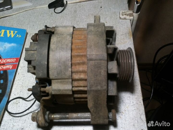 Генератор volvo 440-460