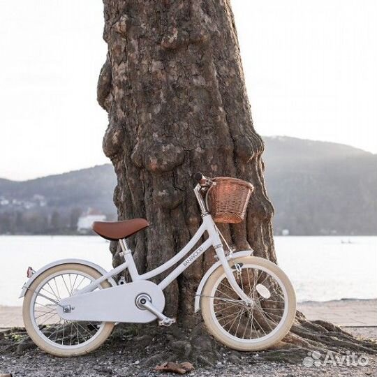 Banwood велосипед 4-7 лет classic white