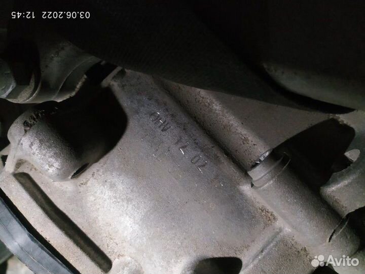 АКПП DSG 7 Volkswagen Golf 7 5G CJZ 2015