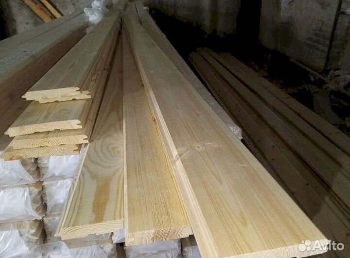 Имитация бруса 20х196 ав