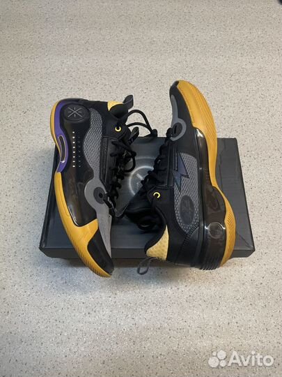 Новые баскетбольные кроссовки Li ning WOW 10 12 us