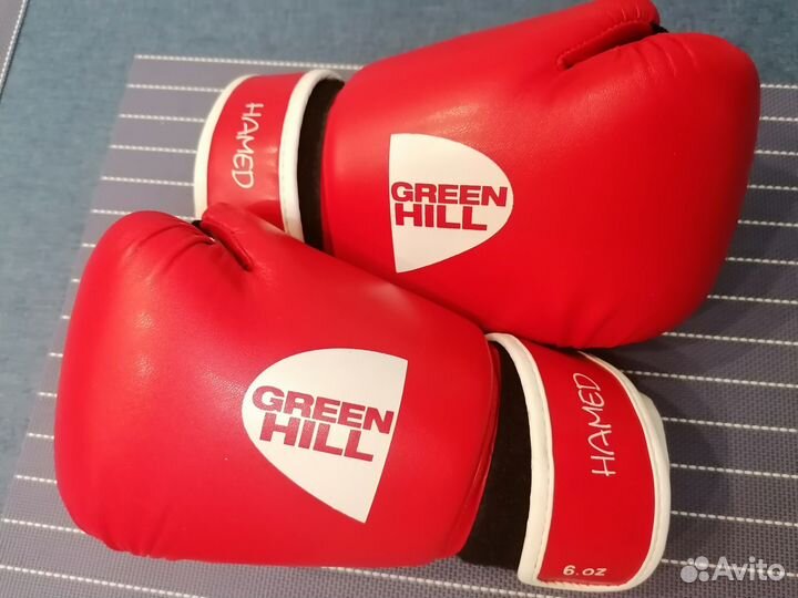 Боксерские перчатки детские 6 oz