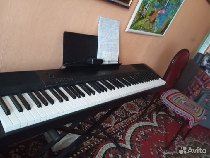 Цифровое пианино casio 88 клавиш