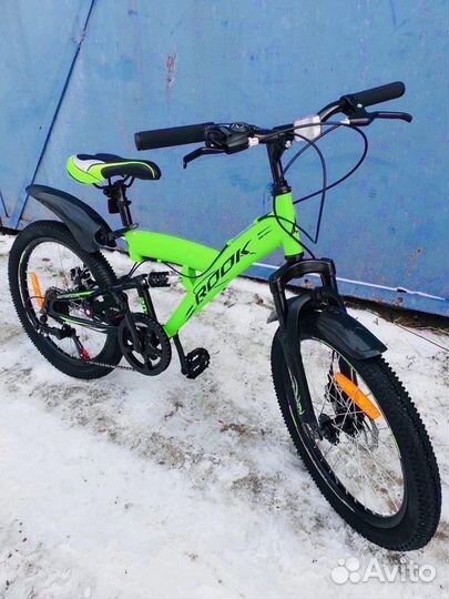 Детский скоростной велосипед 24 и 20 дюймов