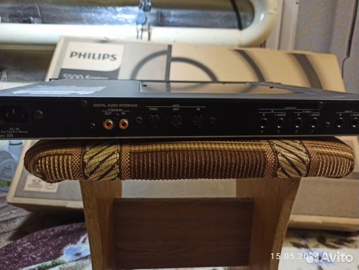 Roland Fantom-XR Synthesizer/Sampler