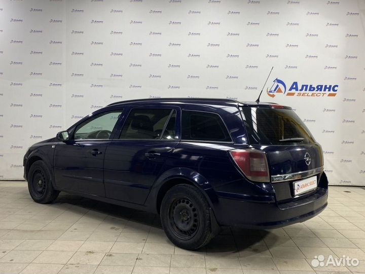 Opel Astra 1.3 МТ, 2008, 308 000 км