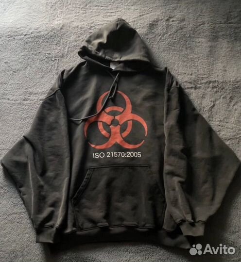 Худи vetements iso