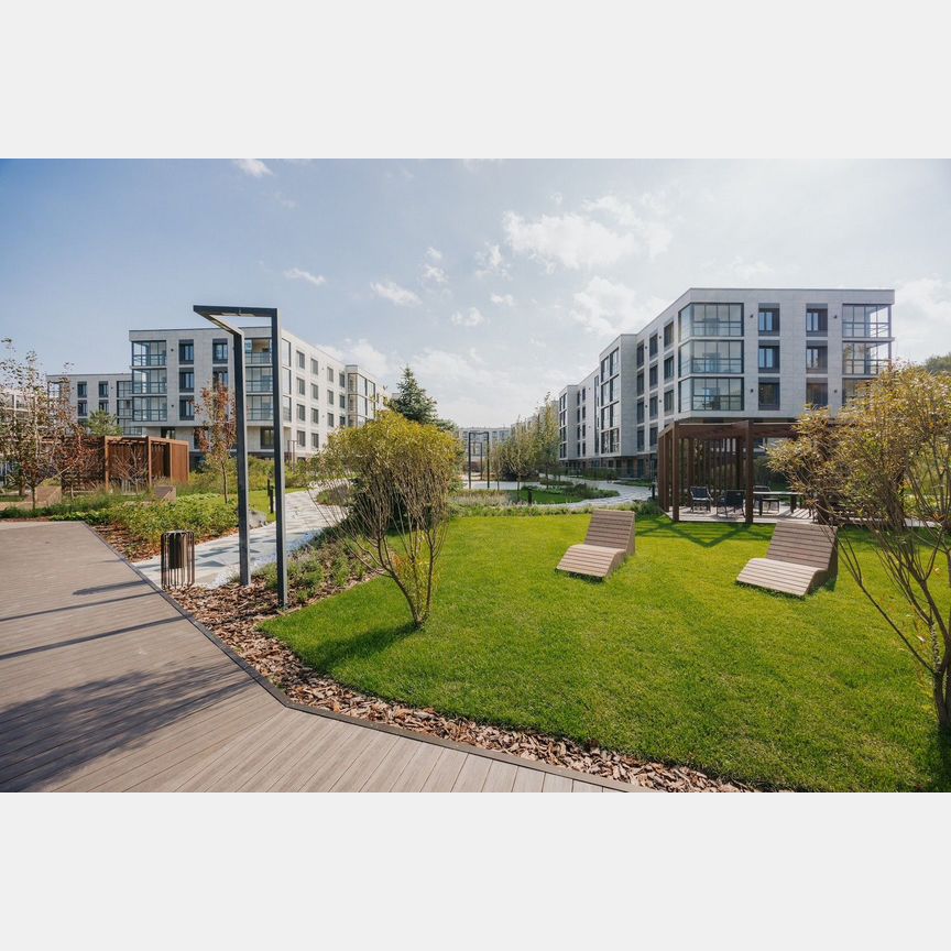 3-к. апартаменты, 64,3 м², 5/5 эт.