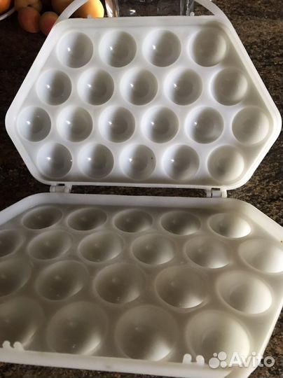 Контейнер, переноска для яиц СССР