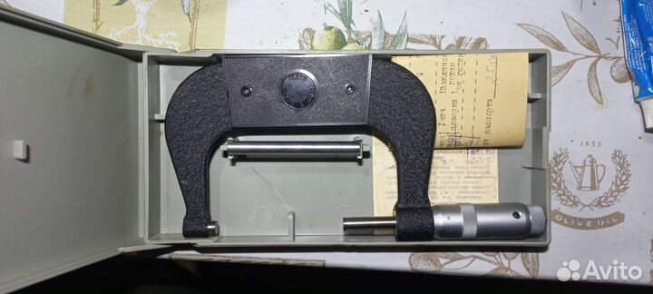 Микрометр СССР 75-100 Новый