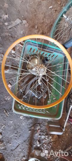 Зап.часть для велосипеда. Колесо 1950г.