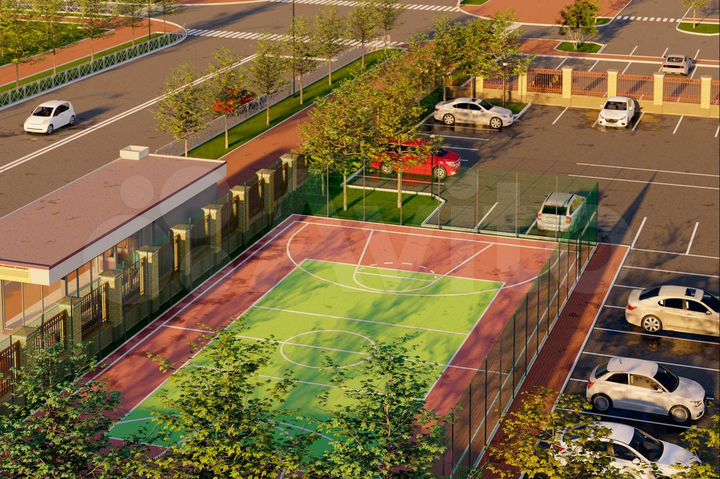 2-к. квартира, 71 м², 1/9 эт.