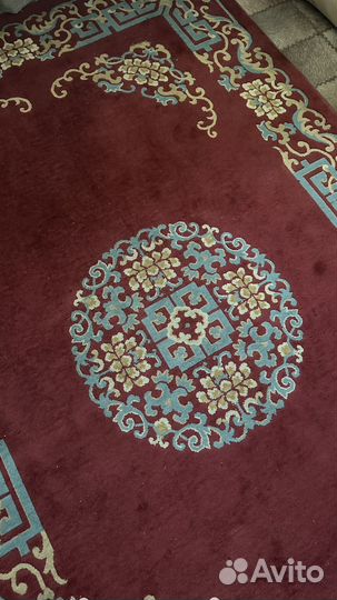 Ковер шерстяной 1,5*2