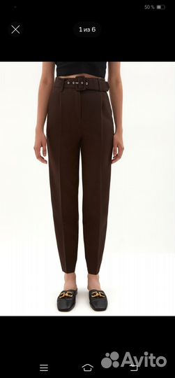 Брюки с поясом Zarina