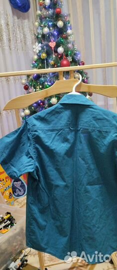 Рубашка школьная