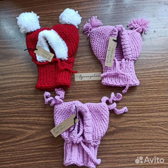 Шапки для собак ручной работы