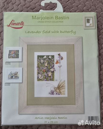 Набор для вышивания крестом Lanarte