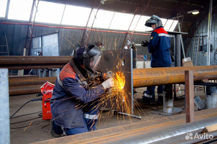 Производство металлоконструкций