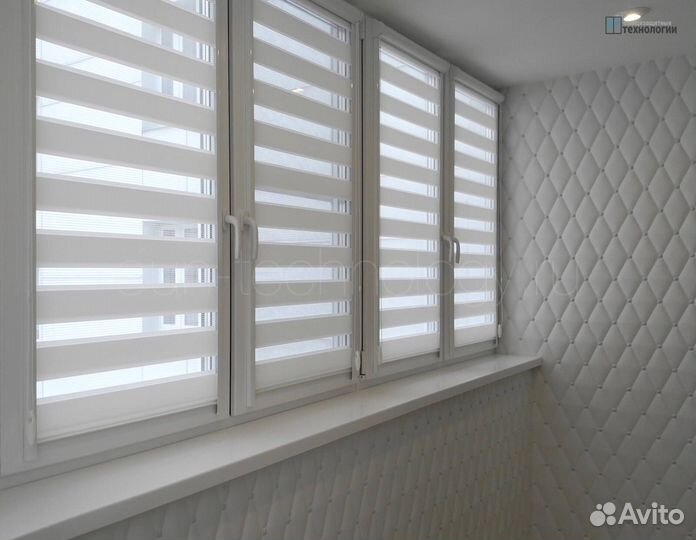 Рулонные шторы