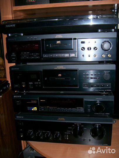 Стерео система Sony серии ES.Дека Teac A-640