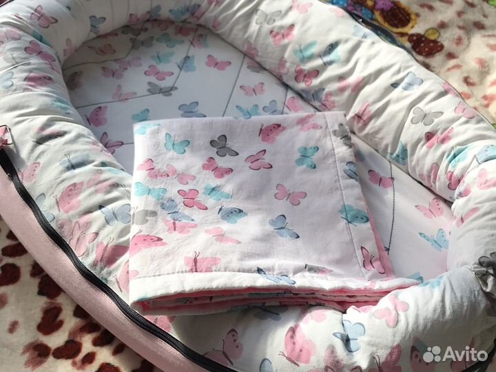 Кокон-люлька для новорожденных