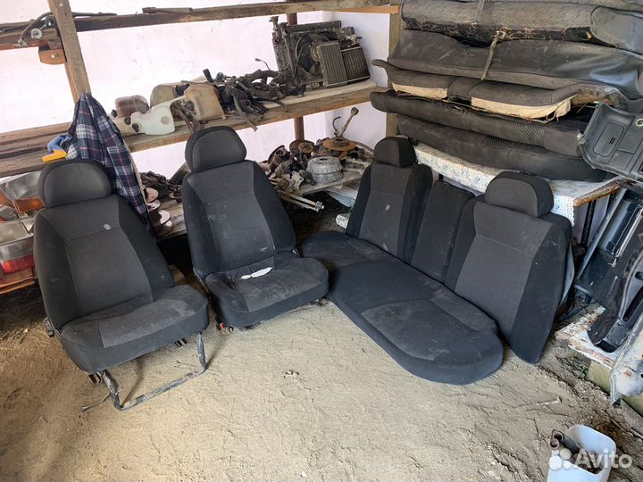 Сиденья комплект 2107-14-10