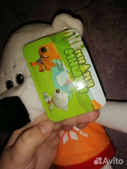 Мишка из мультика 