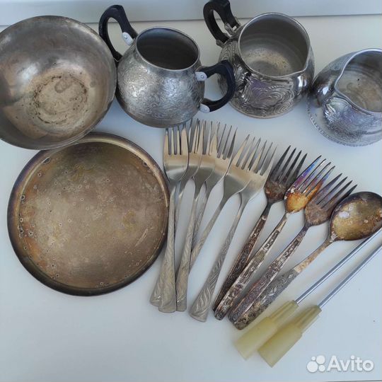 Посуда СССР