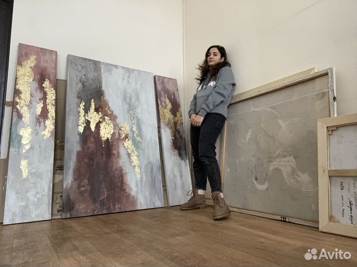 Услуги художника. Картины маслом на холсте