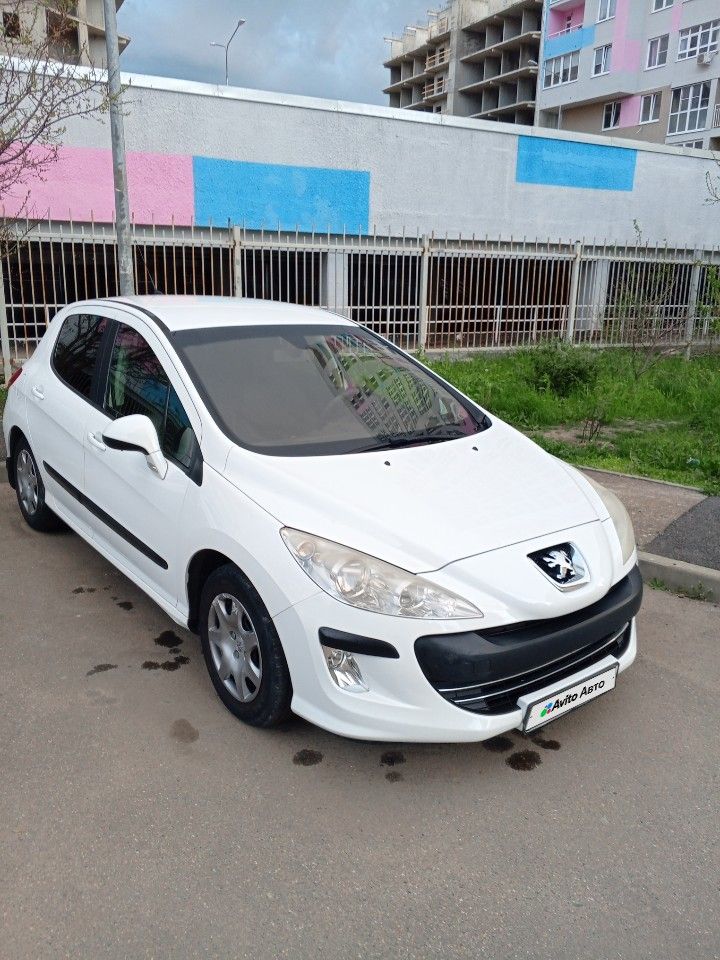 Peugeot 308: фото владельца