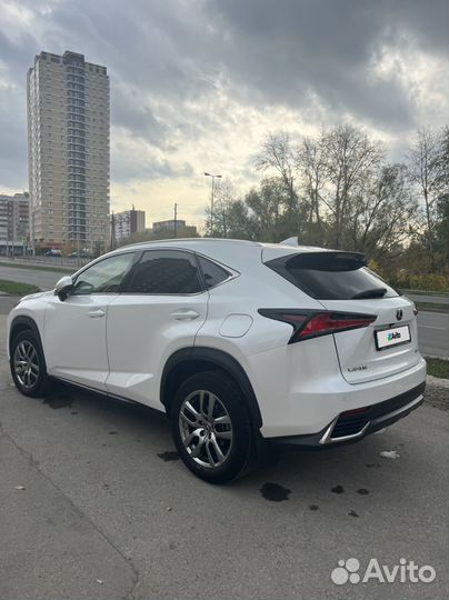 Lexus NX 2.0 CVT, 2018, 74 265 км