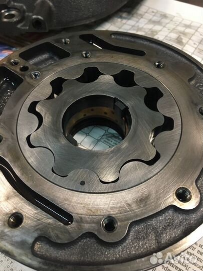 Масляный насос для АКПП U241