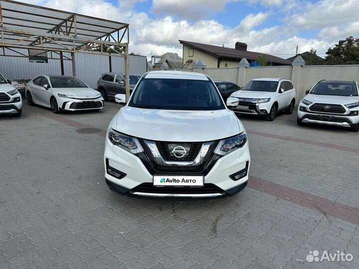 Nissan X-Trail 2.5 CVT, 2020, 94 000 км